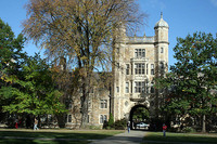 University of Michigan Law Quad North Entrance